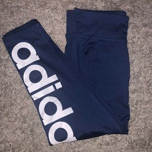 adidas cropped leggings